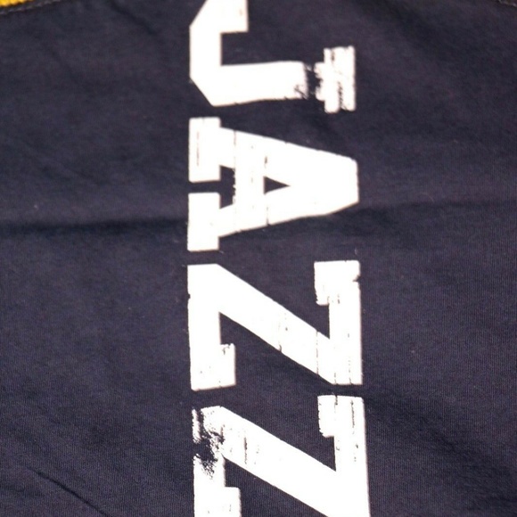 Utah Jazz Women's Baby Jersey Racer Back Tank Top - Picture 5 of 7